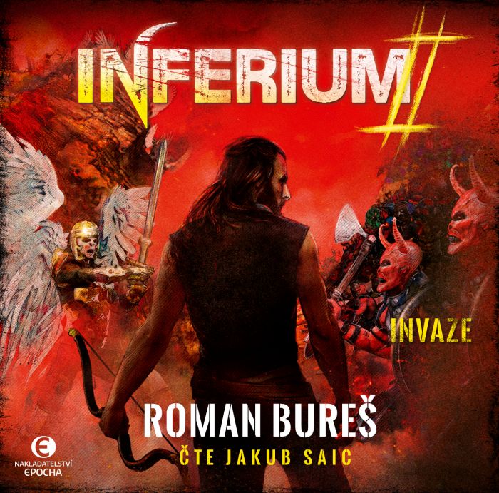 Inferium 2: Invaze (audiokniha)