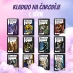 Kladivo na čaroděje 1. série - balíček e-knih