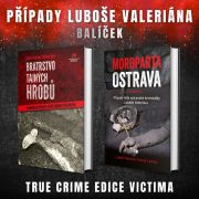 Případy Luboše Valeriána - Výhodný balíček Případy Luboše Valeriána - Výhodný balíček