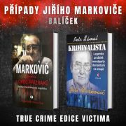 Případy Jiřího Markoviče - Výhodný balíček Případy Jiřího Markoviče - Výhodný balíček