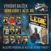 Série Legie 1. až 11. díl - balíček předprodej