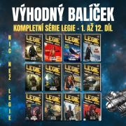 Série Legie 1. až 12. díl - KOMPLETNÍ BALÍČEK Série Legie 1. až 12. díl - KOMPLETNÍ BALÍČEK